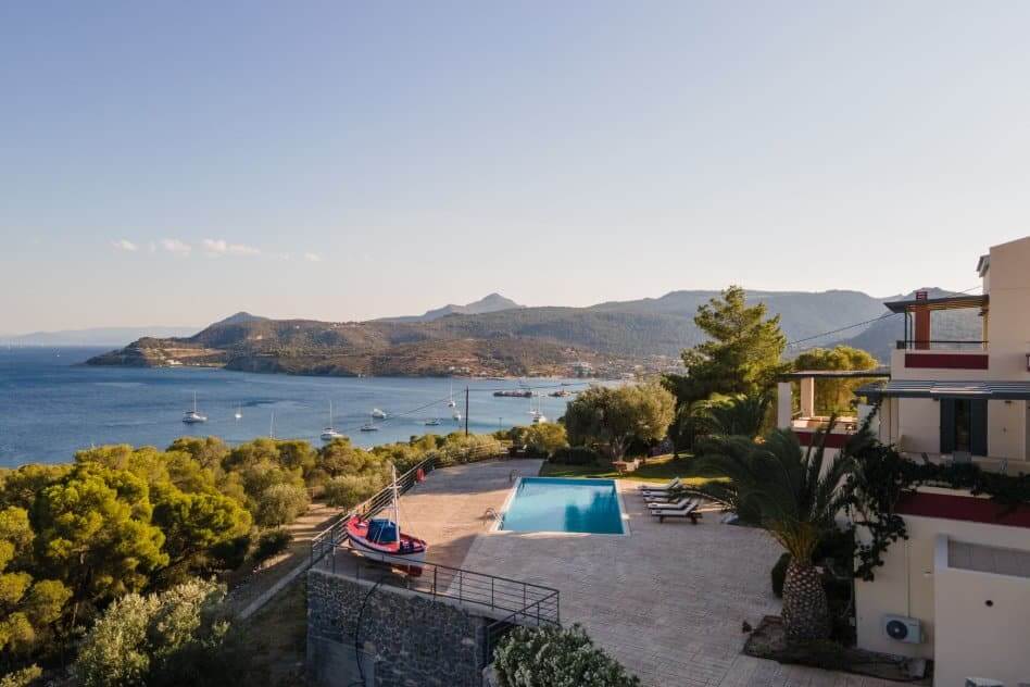 Aphaia Villas Aegina