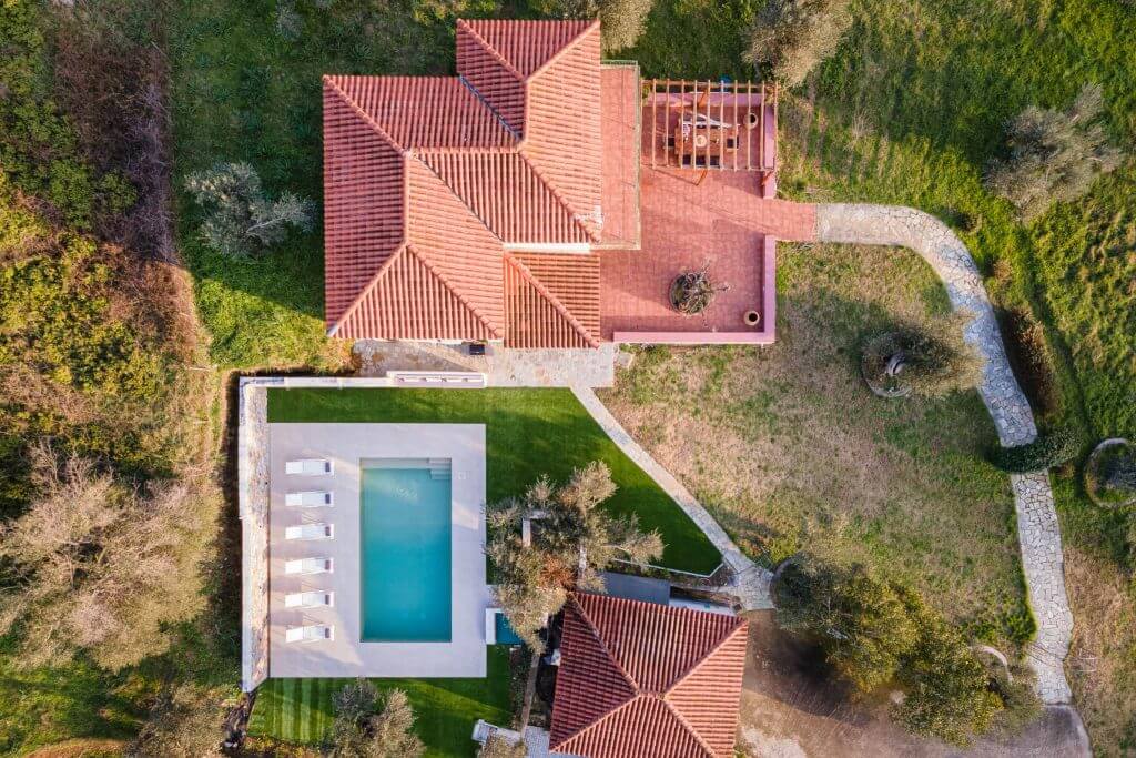Nature Retreat Skiathos Villa