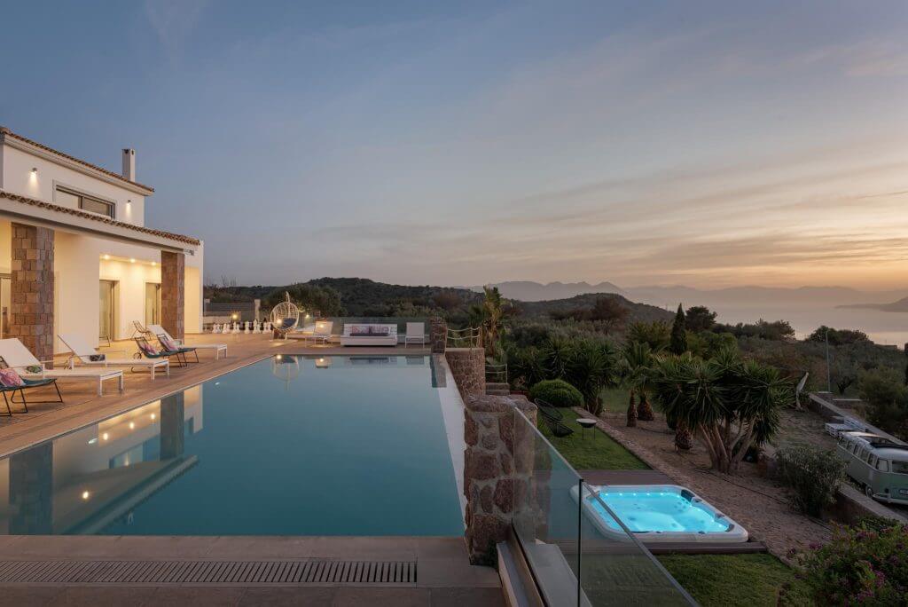 Night Pool