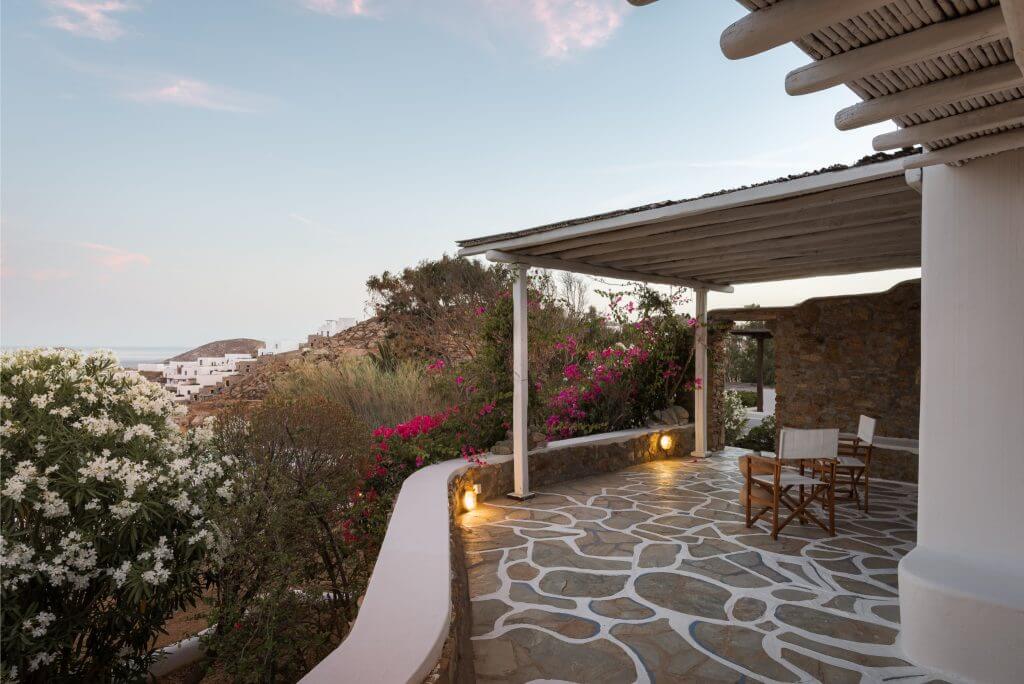 Bougainvillea Comfort Villa Mykonos