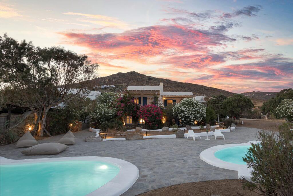 Bougainvillea Comfort Villa Mykonos