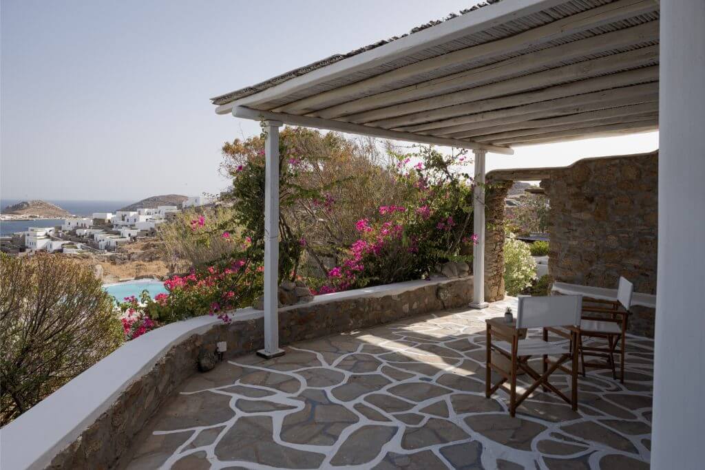 Bougainvillea Comfort Villa Mykonos