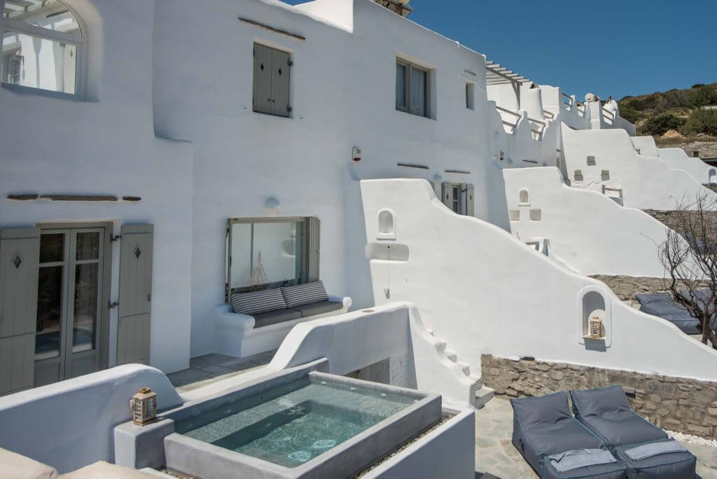 Villa Pisti, Apleton Villas Paros