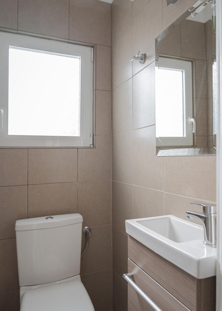 Half Bathroom, Athens Golden Light Premium Residence