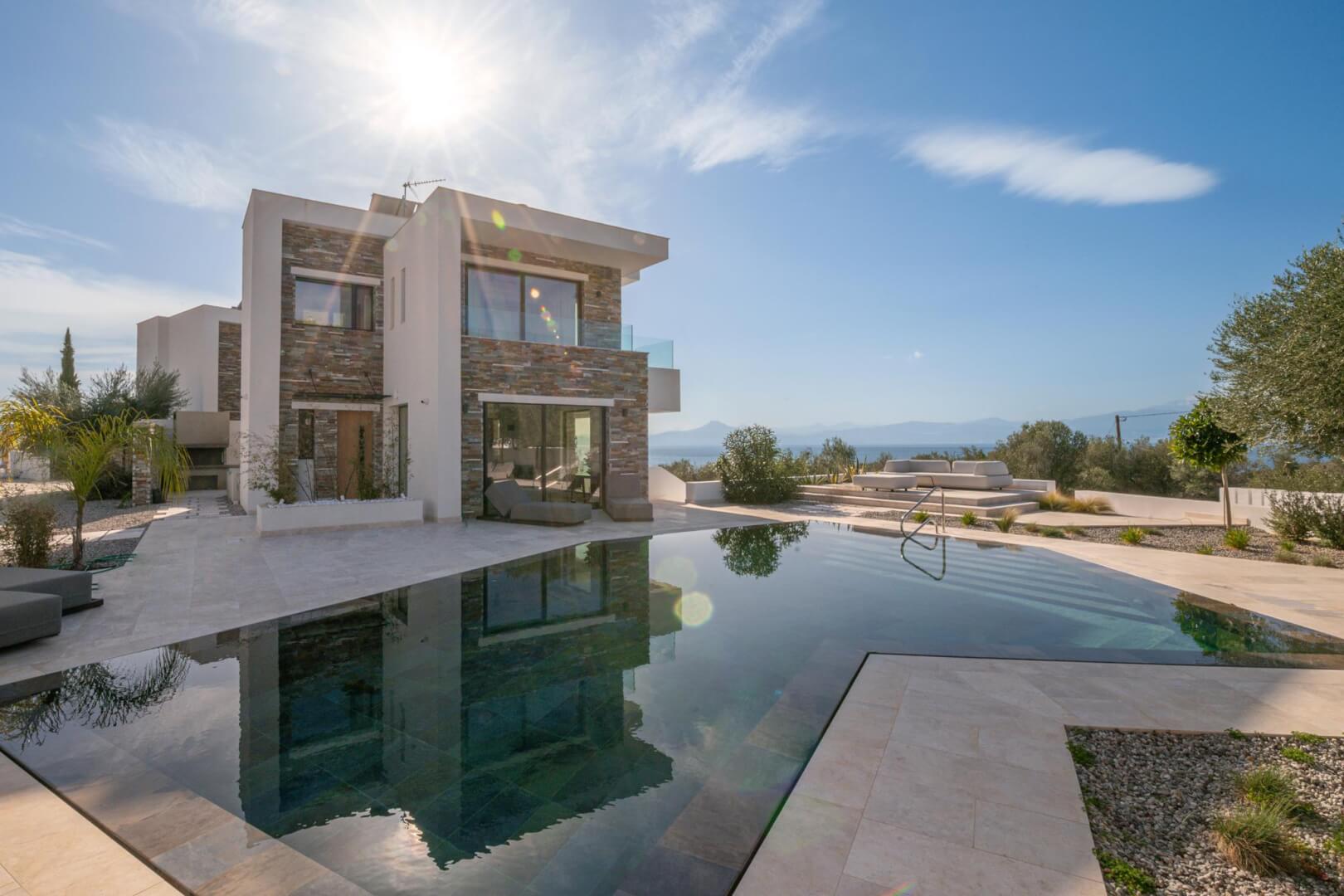 Elia Cove Luxury Villas Loutraki
