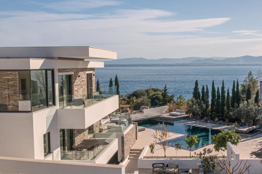 Elia Cove Luxury Villas Loutraki