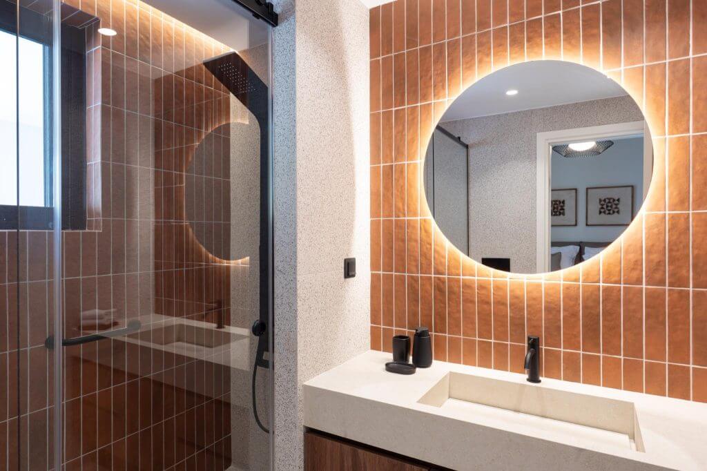 Ensuite Bathroom, Sounio Poseidon Villa